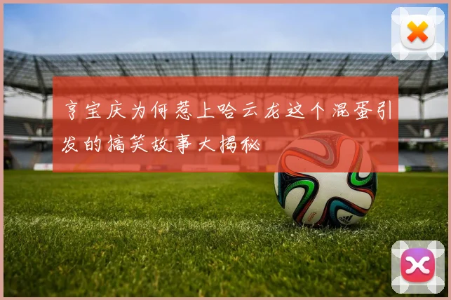 亨宝庆为何惹上哈云龙这个混蛋引发的搞笑故事大揭秘